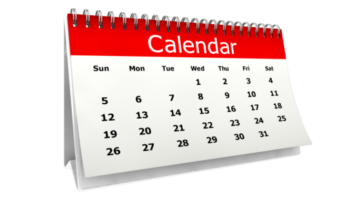 Image calendrier