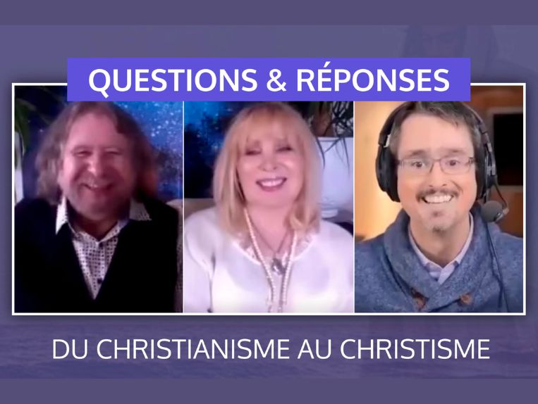 Du Christiannisme au christinisme séance Q&R